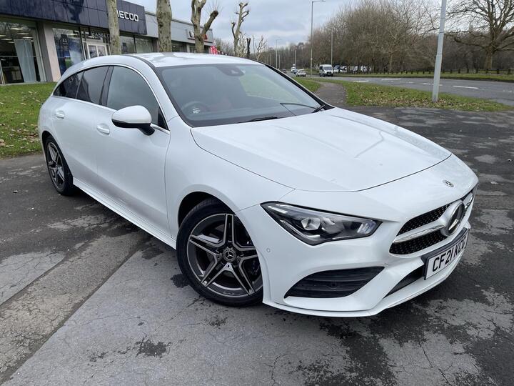 Mercedes-Benz CLA 2.0 CLA220d AMG Line Shooting Brake 8G-DCT Euro 6 (s/s) 5dr