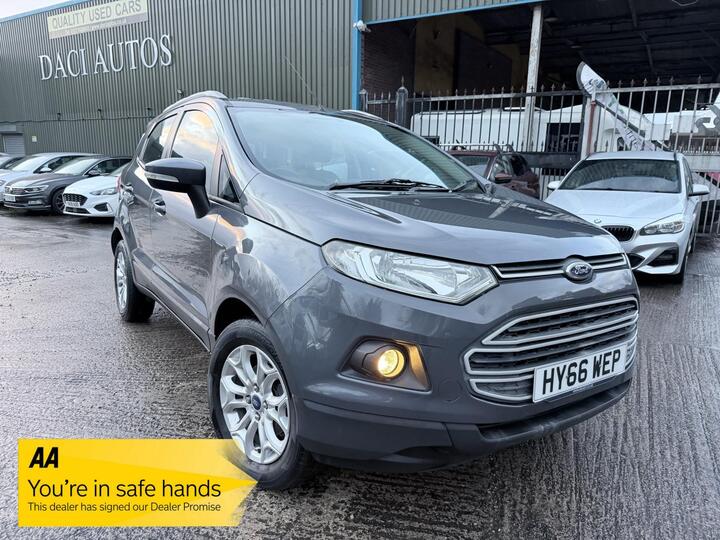 Ford EcoSport 1.0T EcoBoost Zetec 2WD Euro 6 (s/s) 5dr