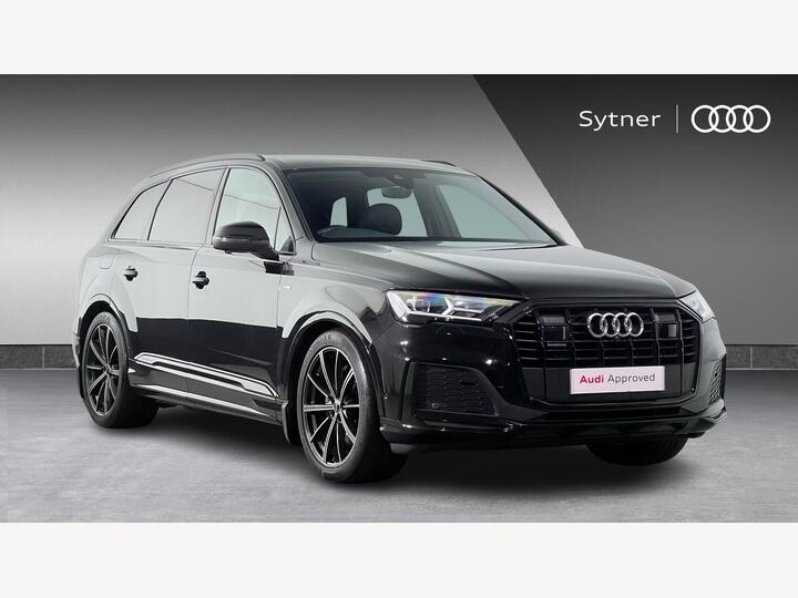 Audi Q7 3.0 TDI V6 50 Black Edition Tiptronic Quattro Euro 6 (s/s) 5dr