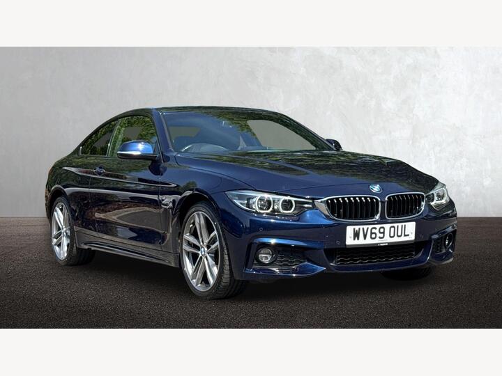 BMW 4 SERIES 2.0 420i GPF M Sport Auto XDrive Euro 6 (s/s) 2dr