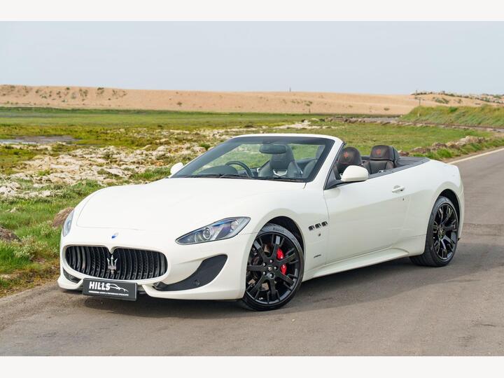 Maserati GranCabrio 4.7 V8 Sport MC Shift Euro 5 2dr