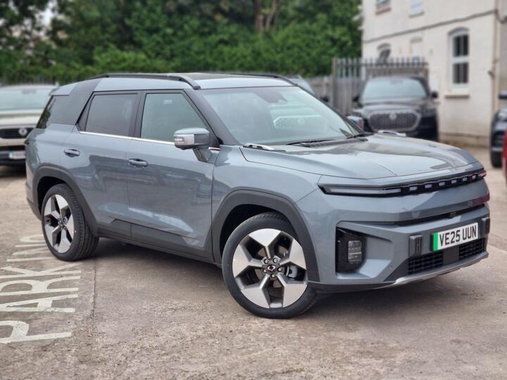 KGM Torres EVX 73.4kWh K40 Auto 5dr KGM Torres EVX 73.4kWh K40 Auto 5dr