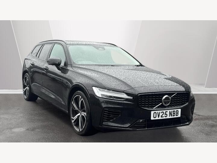 Volvo V60 2.0 T8 18.8kWh Ultra Auto AWD Euro 6 (s/s) 5dr