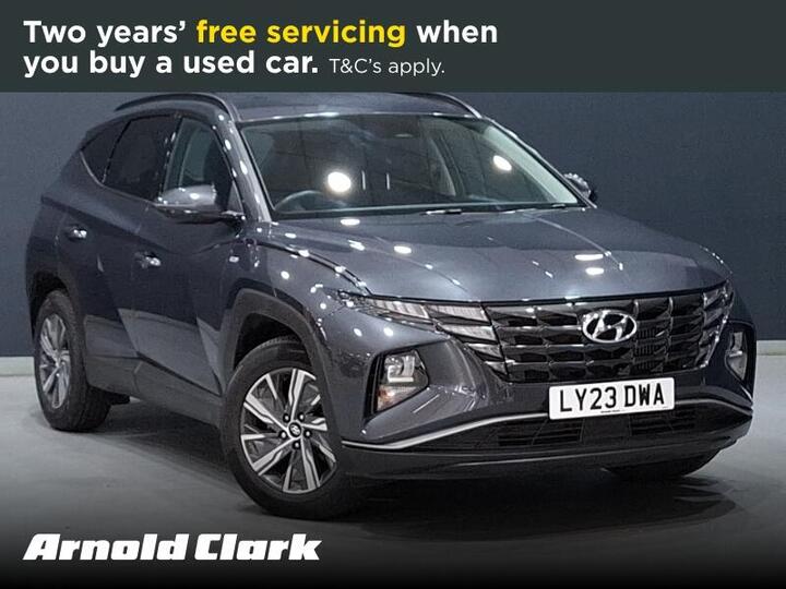 Hyundai TUCSON 1.6 T-GDi MHEV SE Connect DCT Euro 6 (s/s) 5dr