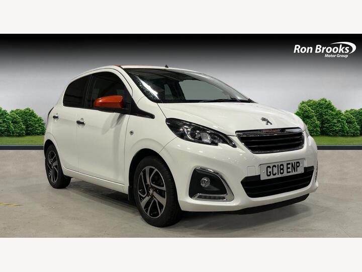 Peugeot 108 1.2 PureTech Roland Garros Top! Euro 6 5dr