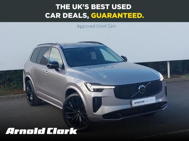 Volvo XC90 2.0 B5 MHEV Ultra Dark Auto 4WD Euro 6 (s/s) 5dr