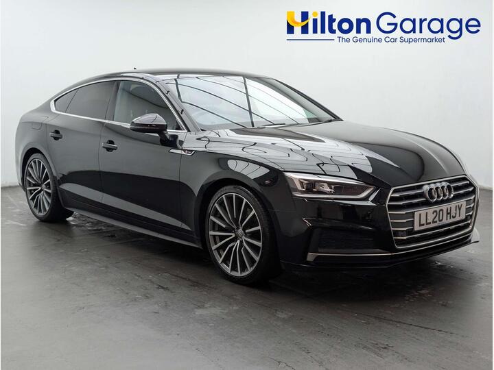 Audi A5 2.0 TFSI 35 S Line Sportback S Tronic Euro 6 (s/s) 5dr