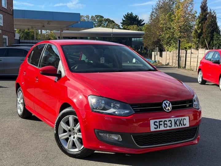 Volkswagen POLO 1.2 Match Edition Euro 5 5dr