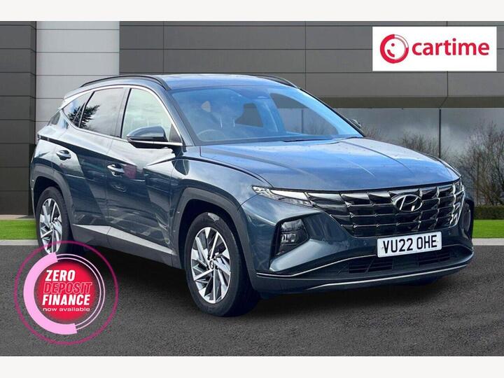 Hyundai TUCSON 1.6 T-GDi Premium Euro 6 (s/s) 5dr