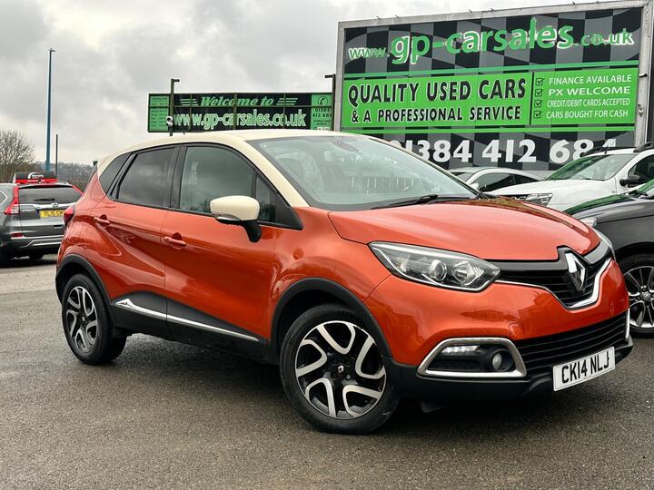 Renault Captur 0.9 TCe ENERGY Dynamique S MediaNav Euro 5 (s/s) 5dr