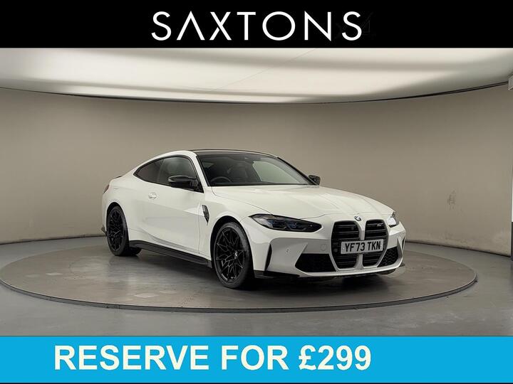 BMW M4 Competition 3.0 BiTurbo Competition Steptronic Euro 6 (s/s) 2dr