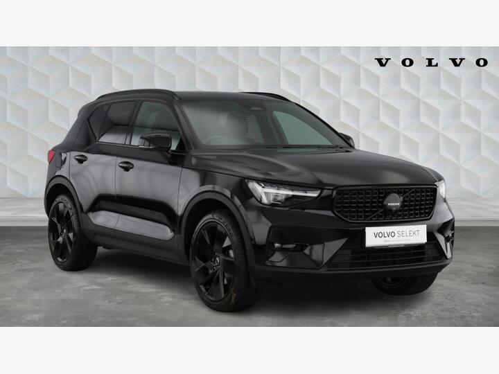 Volvo XC40 2.0 B3 MHEV Ultra Black Edition DCT Auto Euro 6 (s/s) 5dr