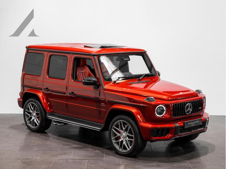Mercedes-Benz G Class 4.0 G63 V8 BiTurbo MHEV AMG Carbon Edition SpdS+9GT 4WD Euro 6 (s/s) 5dr