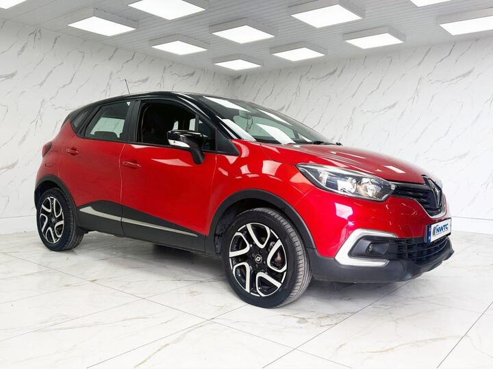 Renault CAPTUR 0.9 TCe ENERGY Dynamique Nav Euro 6 (s/s) 5dr