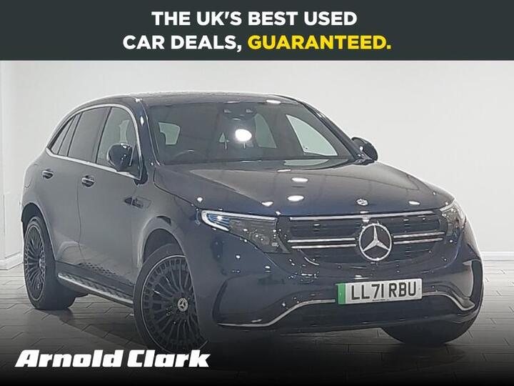 Mercedes-Benz EQC EQC 400 80kWh AMG Line (Premium Plus) Auto 4MATIC 5dr Mercedes-Benz EQC EQC 400 80kWh AMG Line (Premium Plus) Auto 4MATIC 5dr