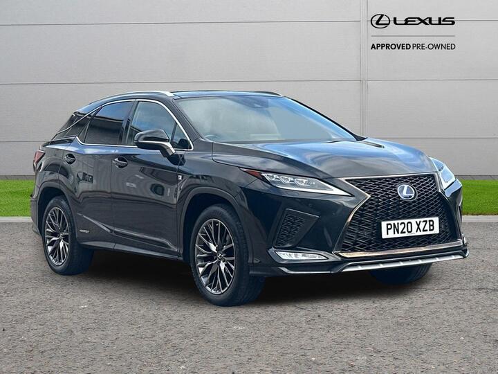 Lexus RX 3.5 450h V6 F Sport E-CVT 4WD Euro 6 (s/s) 5dr