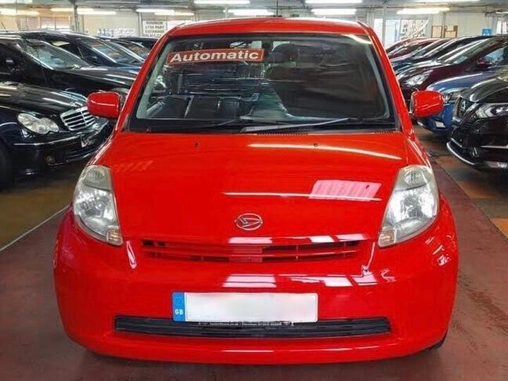 Daihatsu Sirion 1.3 SE 5dr