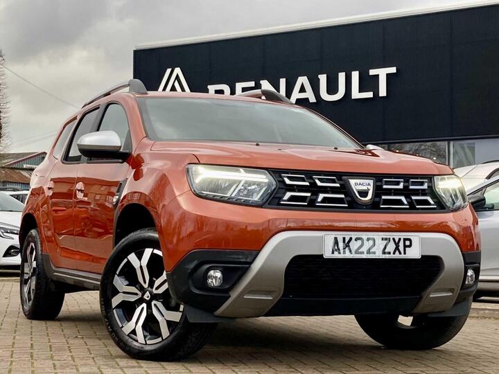 Dacia DUSTER 1.3 TCe Prestige Euro 6 (s/s) 5dr