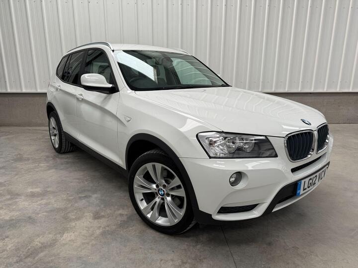 BMW X3 2.0 20d SE Steptronic XDrive Euro 5 (s/s) 5dr