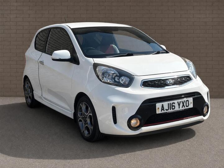 Kia Picanto 1.25 EcoDynamics Chilli Euro 6 (s/s) 3dr