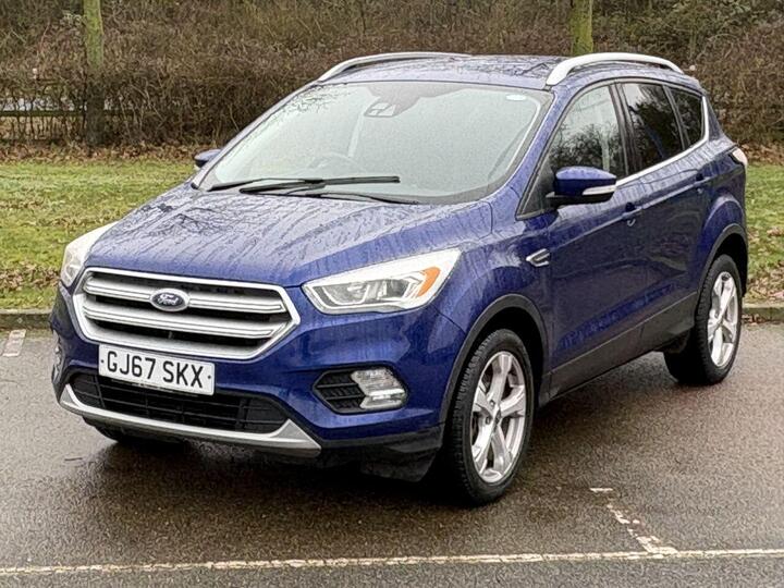 Ford KUGA 2.0 TDCi Titanium Euro 6 (s/s) 5dr
