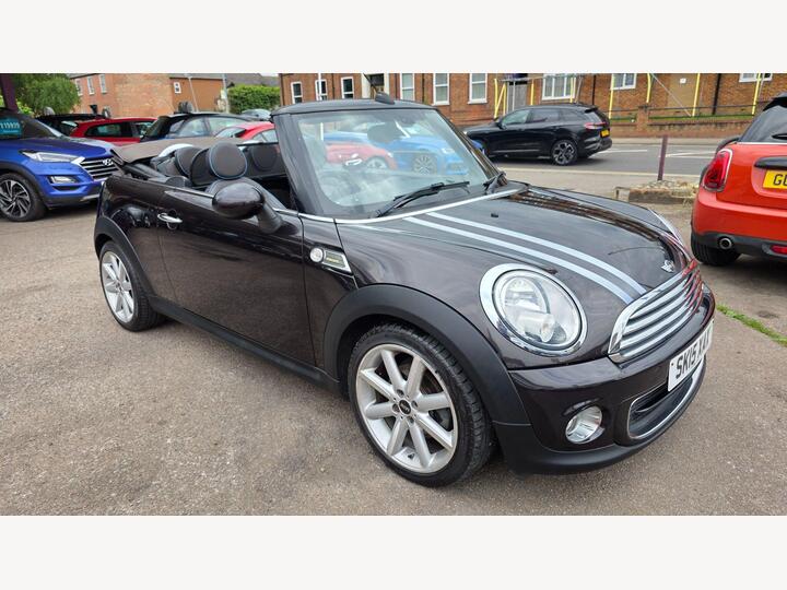 MINI Convertible 1.6 One Highgate Euro 6 2dr