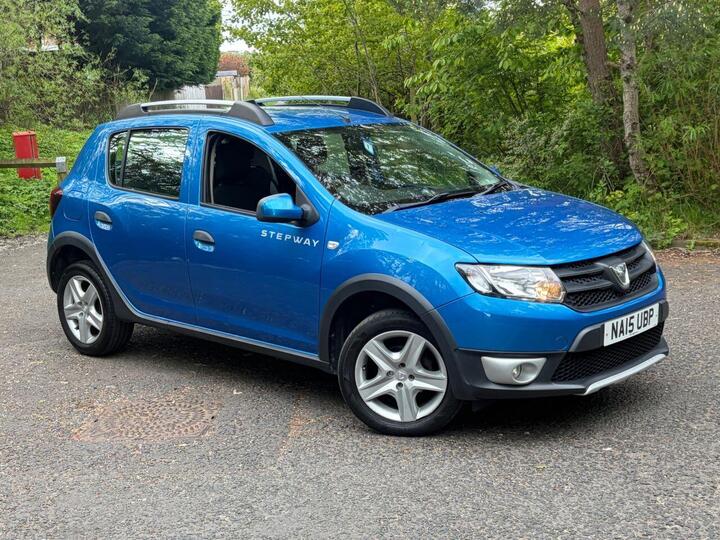 Dacia SANDERO STEPWAY 1.5 DCi Ambiance Euro 5 5dr