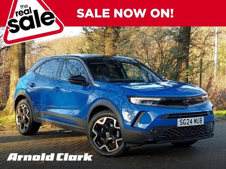 Vauxhall Mokka 1.2 Turbo Ultimate Euro 6 (s/s) 5dr