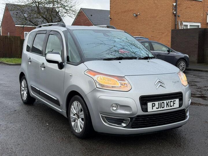 Citroen C3 Picasso 1.6 HDi Exclusive Euro 4 5dr
