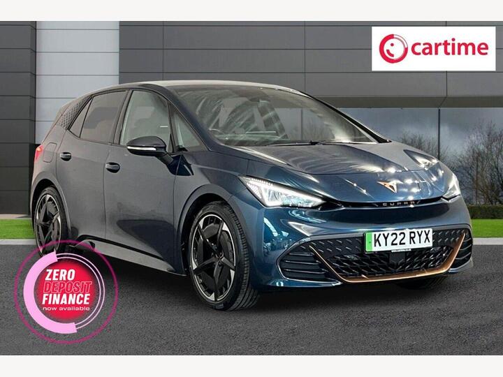 CUPRA BORN 58kWh V3 Auto 5dr