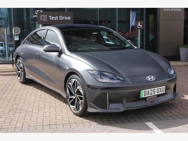 Hyundai Ioniq 6 77.4kWh Ultimate Auto 4dr