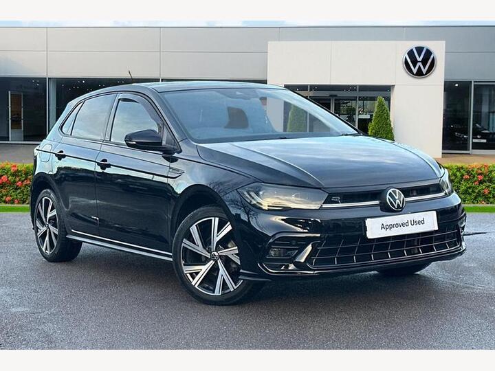 Volkswagen POLO 1.0 TSI R-Line DSG Euro 6 (s/s) 5dr
