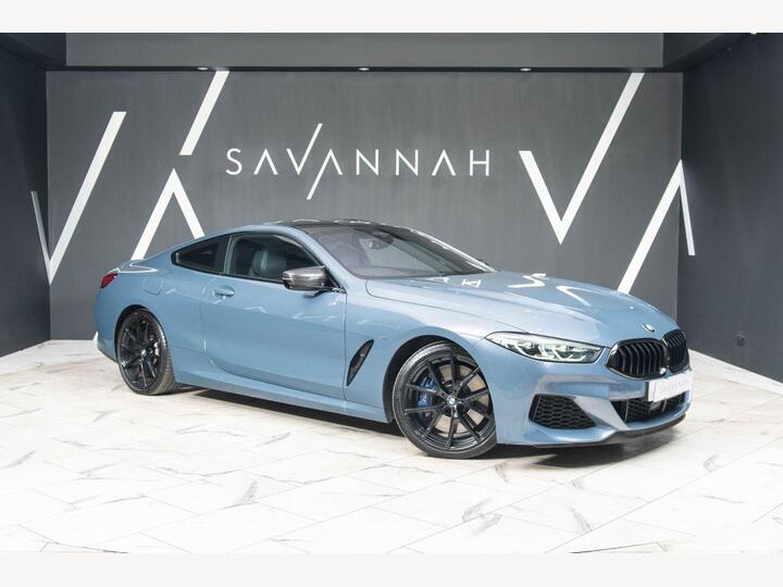 BMW 8 SERIES 4.4 M850i V8 Steptronic XDrive Euro 6 (s/s) 2dr