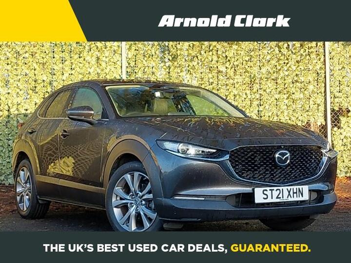 Mazda CX-30 2.0 E-SKYACTIV G MHEV GT Sport Tech Euro 6 (s/s) 5dr