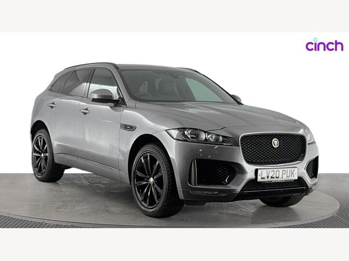 Jaguar F-PACE 2.0 D180 Chequered Flag Auto AWD Euro 6 (s/s) 5dr