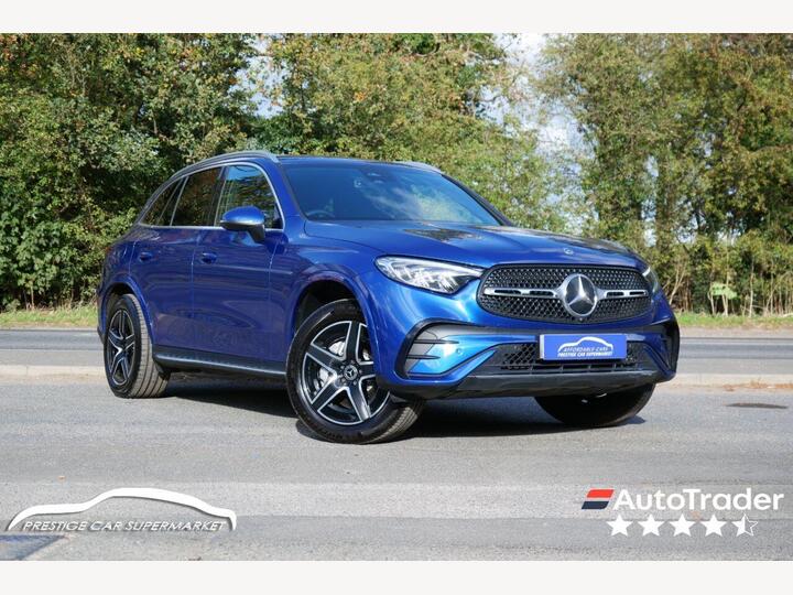 Mercedes-Benz GLC 2.0 GLC300de 31.2kWh AMG Line G-Tronic+ 4MATIC Euro 6 (s/s) 5dr