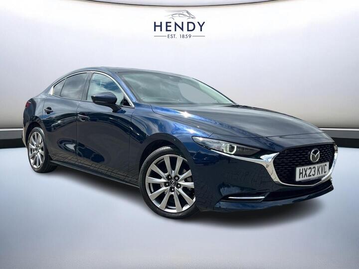 Mazda 3 2.0 E-SKYACTIV-X MHEV GT Sport Auto Euro 6 (s/s) 4dr