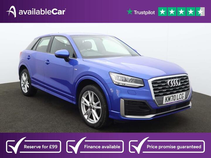 Audi Q2 1.6 TDI 30 S Line S Tronic Euro 6 (s/s) 5dr