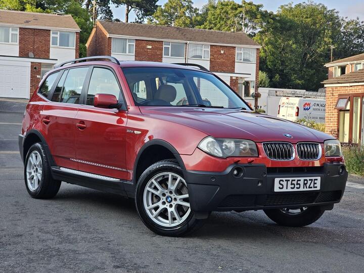 BMW X3 3.0d SE Auto 4WD Euro 4 5dr