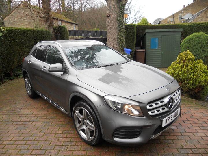 Mercedes-Benz GLA 2.1 GLA200d AMG Line 7G-DCT Euro 6 (s/s) 5dr