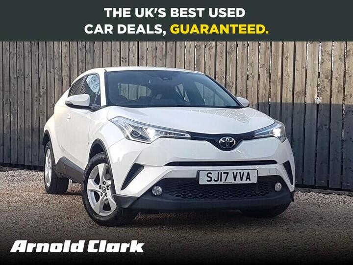 Toyota C-HR 1.2 VVT-i Icon Euro 6 (s/s) 5dr