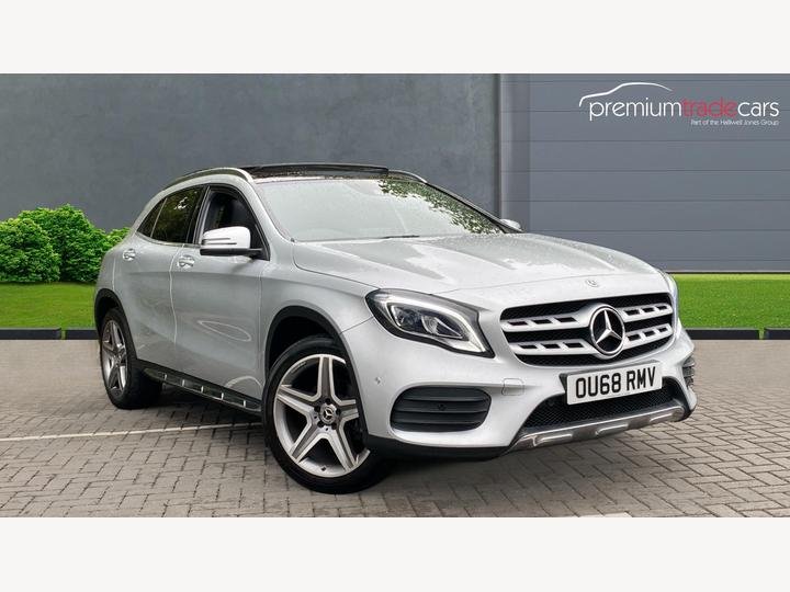 Mercedes-Benz GLA 1.6 GLA200 AMG Line (Premium Plus) 7G-DCT Euro 6 (s/s) 5dr