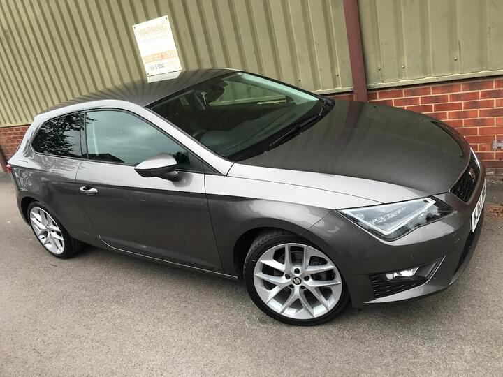 SEAT Leon 1.4 EcoTSI FR Sport Coupe Euro 6 (s/s) 3dr