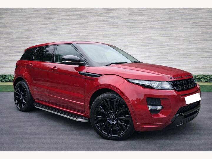 Land Rover Range Rover Evoque 2.2 SD4 Dynamic Auto 4WD Euro 5 5dr Land Rover Range Rover Evoque 2.2 SD4 Dynamic Auto 4WD Euro 5 5dr