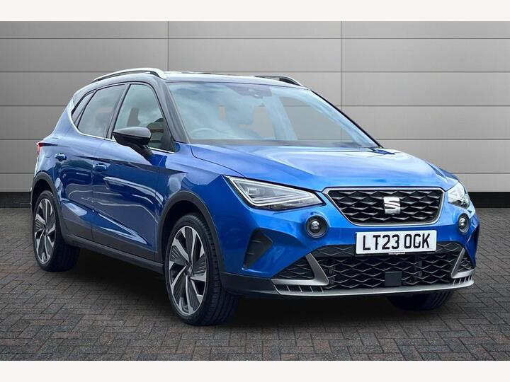 SEAT Arona 1.0 TSI FR Sport DSG Euro 6 (s/s) 5dr