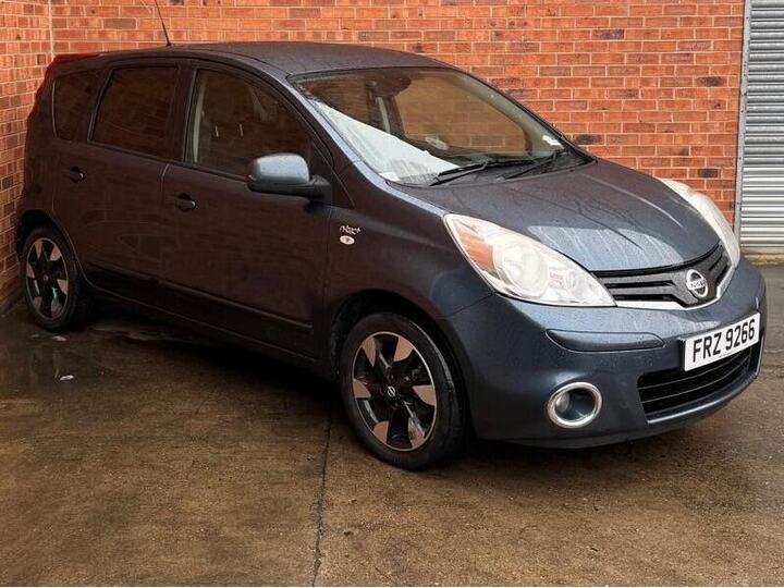 Nissan Note 1.4 16V N-tec+ Euro 5 5dr