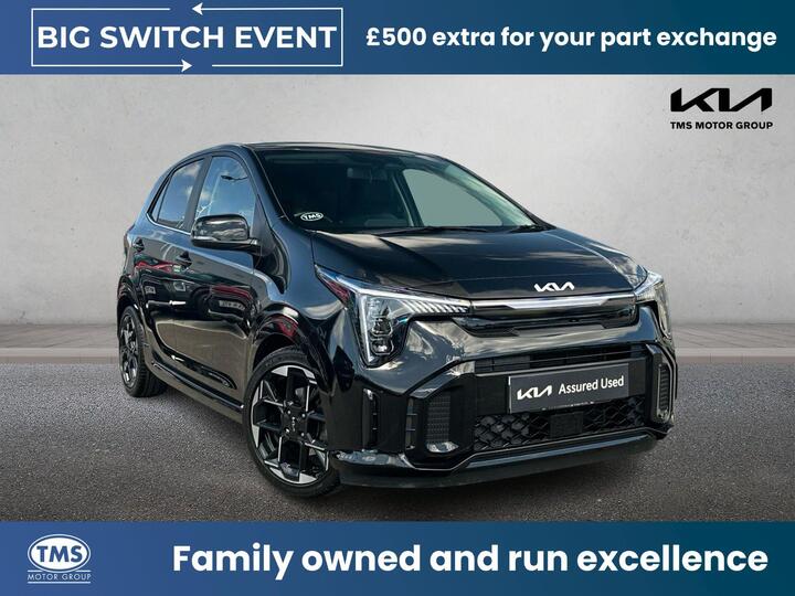 Kia Picanto 1.2 GT-Line S AMT Euro 6 (s/s) 5dr