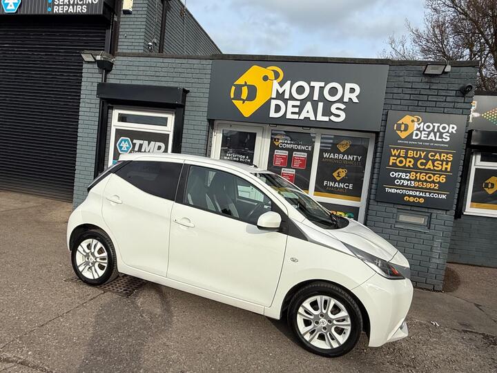 Toyota AYGO 1.0 VVT-i X-pure Euro 6 5dr