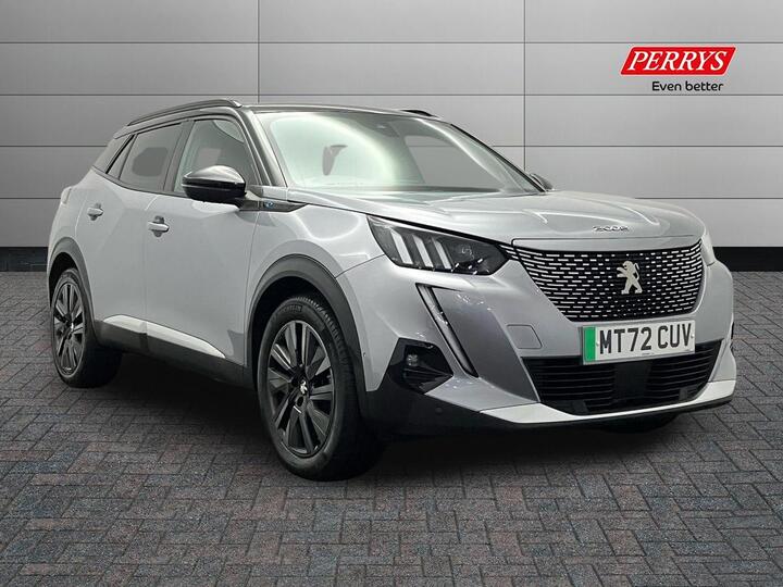 Peugeot 2008 50kWh GT Premium Auto 5dr (7kW Charger)
