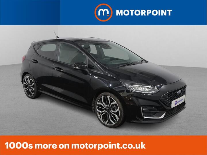 Ford Fiesta 1.0T EcoBoost MHEV ST-Line Vignale Euro 6 (s/s) 5dr